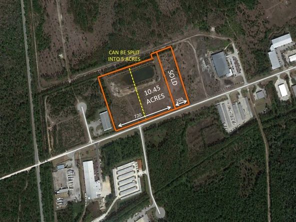 Approved Industrial Development-Palm Coast- 5-10 Acres: 56 Hargrove Grade, Palm Coast, FL 32137